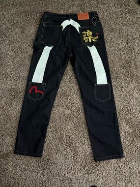 EVISU MEN JEANS